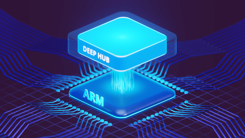DeepHub 3D Visualisierung