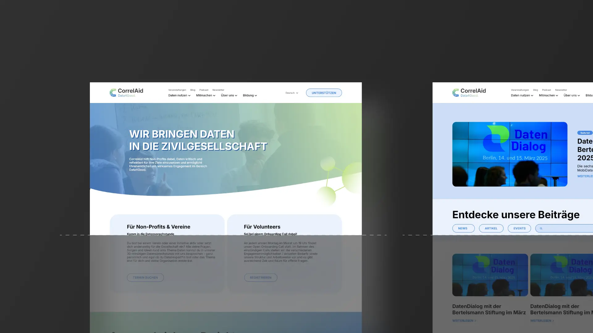 Read more about the article Branding und Web-Relaunch für Data-Experts