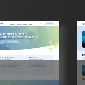 Branding und Web-Relaunch für Data-Experts