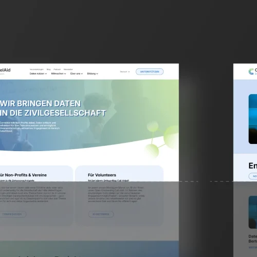 Branding und Web-Relaunch für Data-Experts