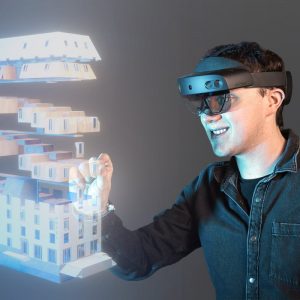 ‚MERLIN‘ – Interaktive Mixed-Reality-App für Holzbau-Schulungen